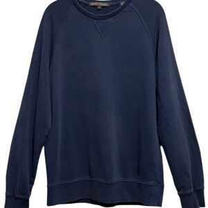 Slate & Stone Men's Navy Crewneck Sweatshirt